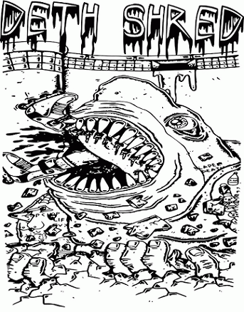 Deth Shred : Virginia Beach Skate Thrash 2018